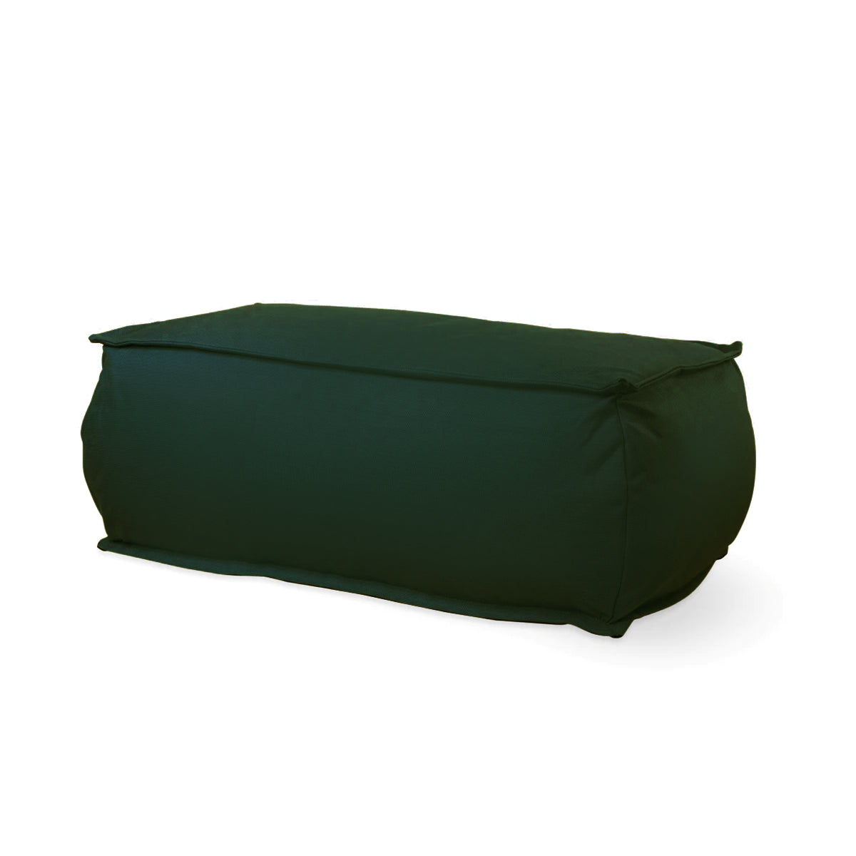 פוף הדום מבד חוץ 87*45 דגם זואי עמיד לשמש צבע אפור כהה