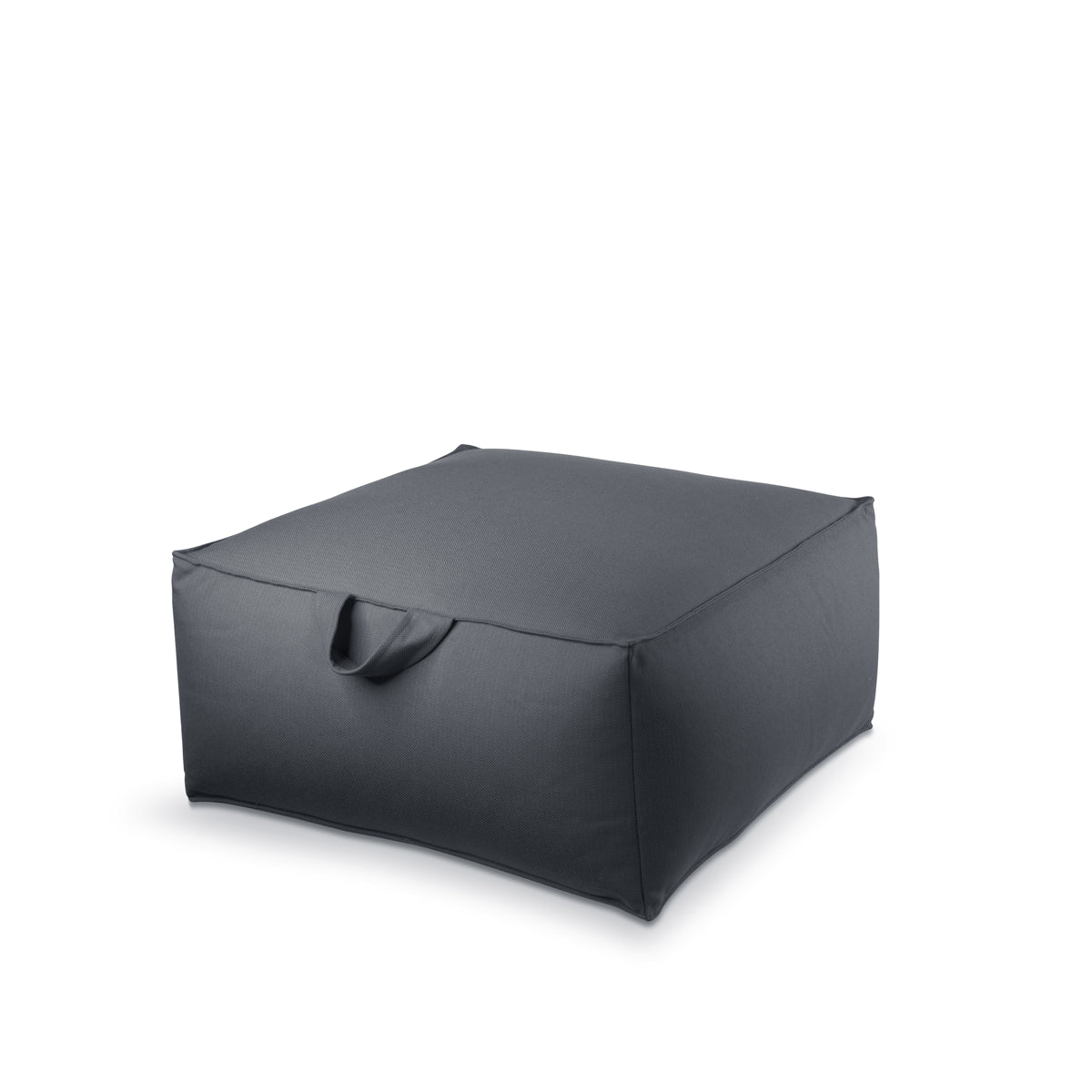 פוף הדום מרובע 68*68 מבד חוץ עם מגש לבחירה צבע טורקיז בחירת מגש שיש אוניקס