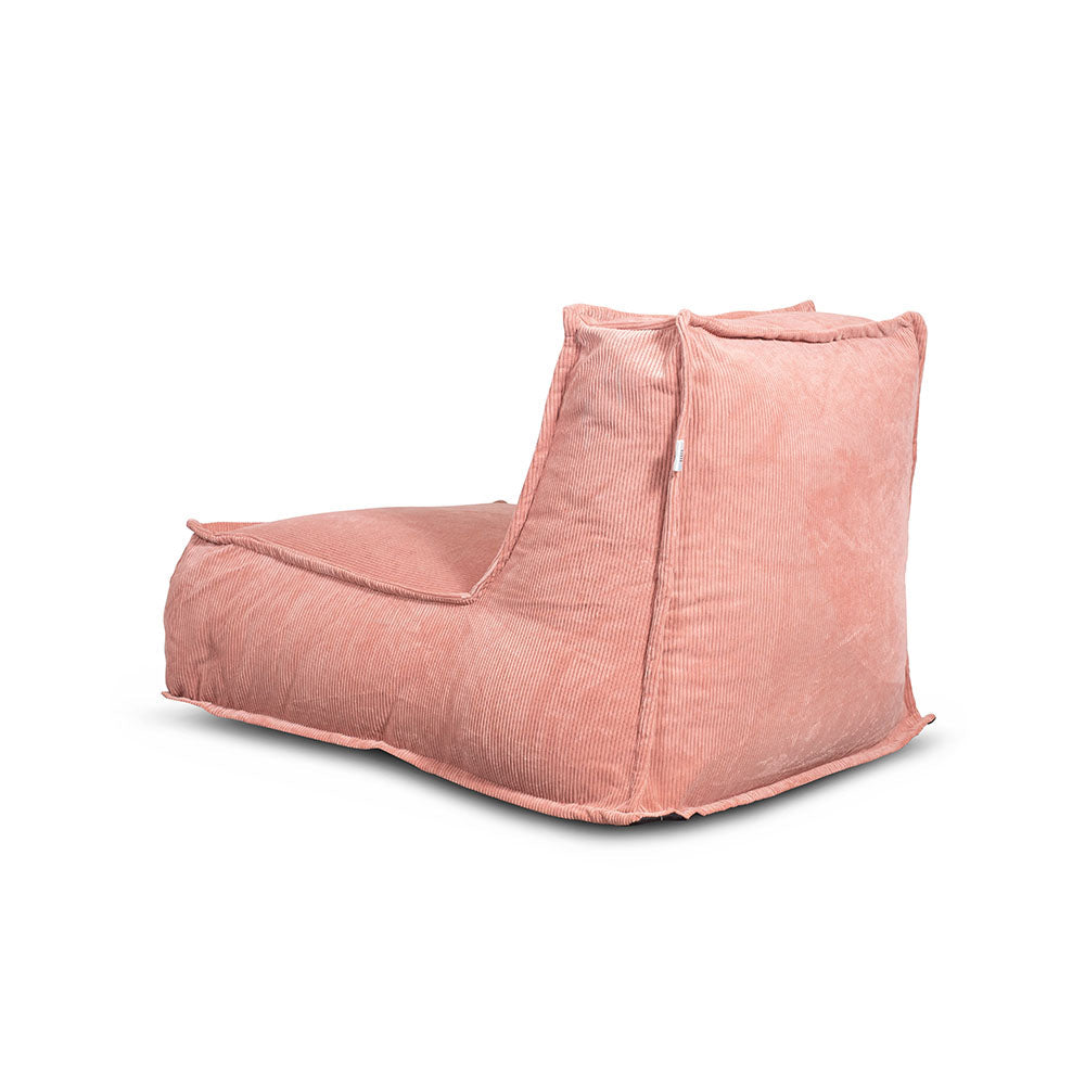 פוף כורסא מבד קורדרוי דגם זואי Color ג'ינס