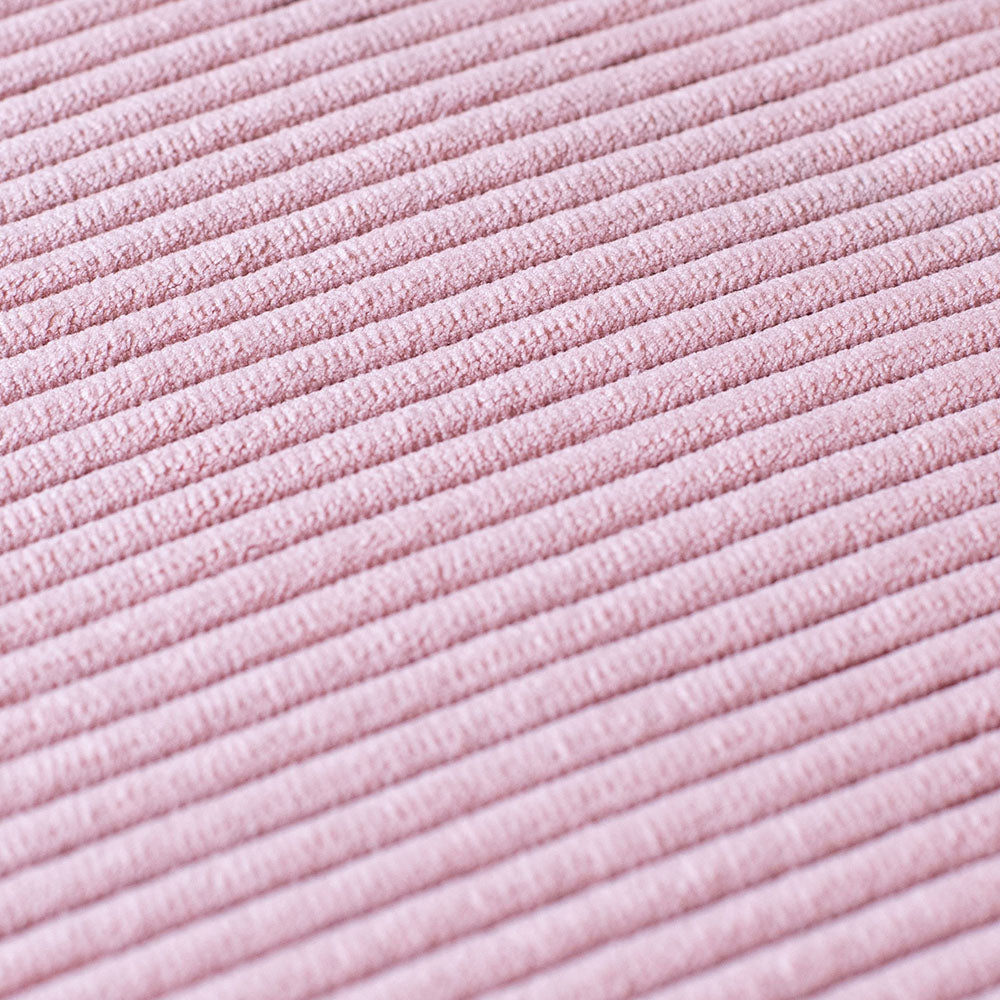 פוף כורסא מבד קורדרוי דגם זואי Color שחור