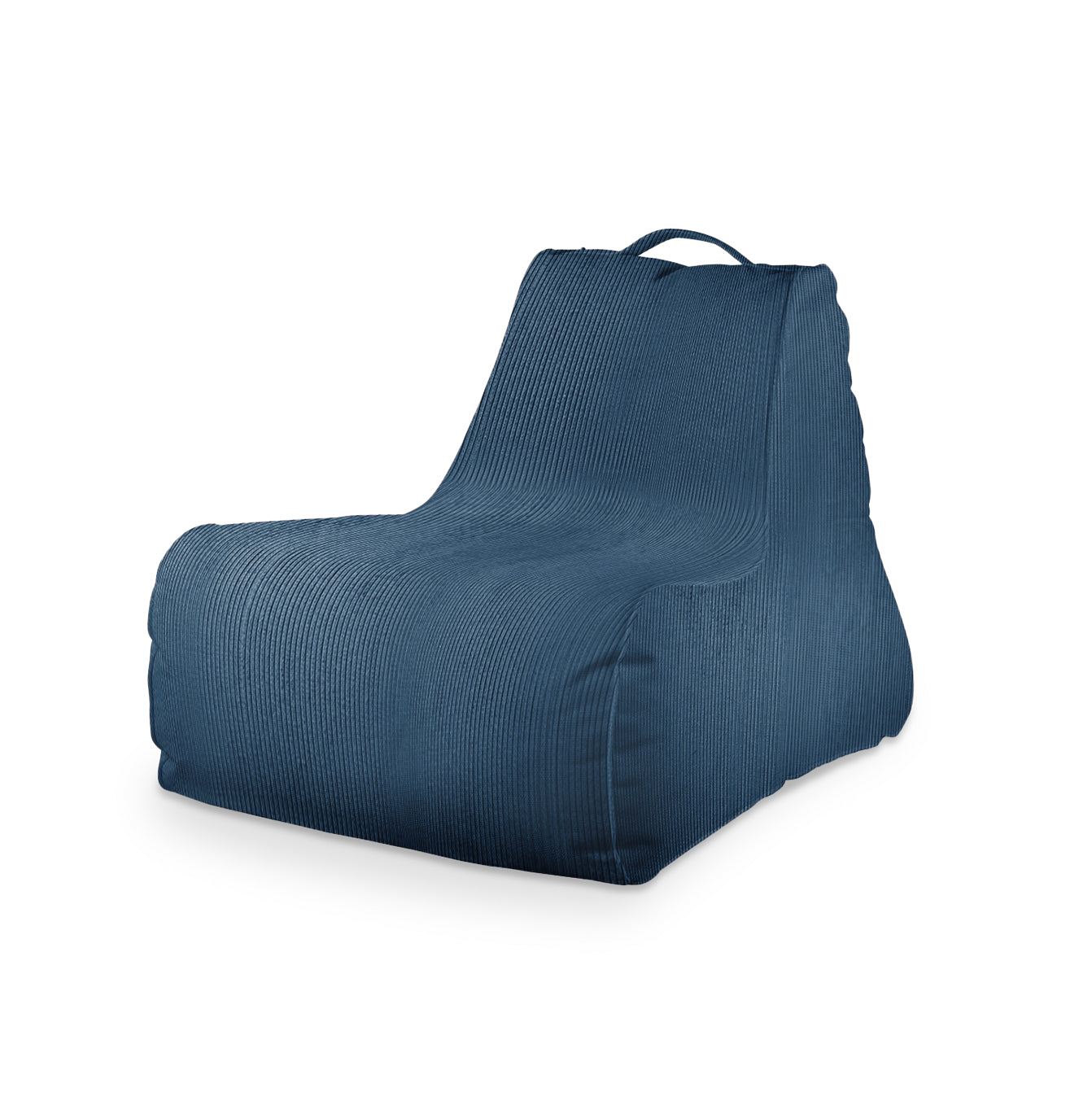 פוף לימה קורדרוי צבע שחור