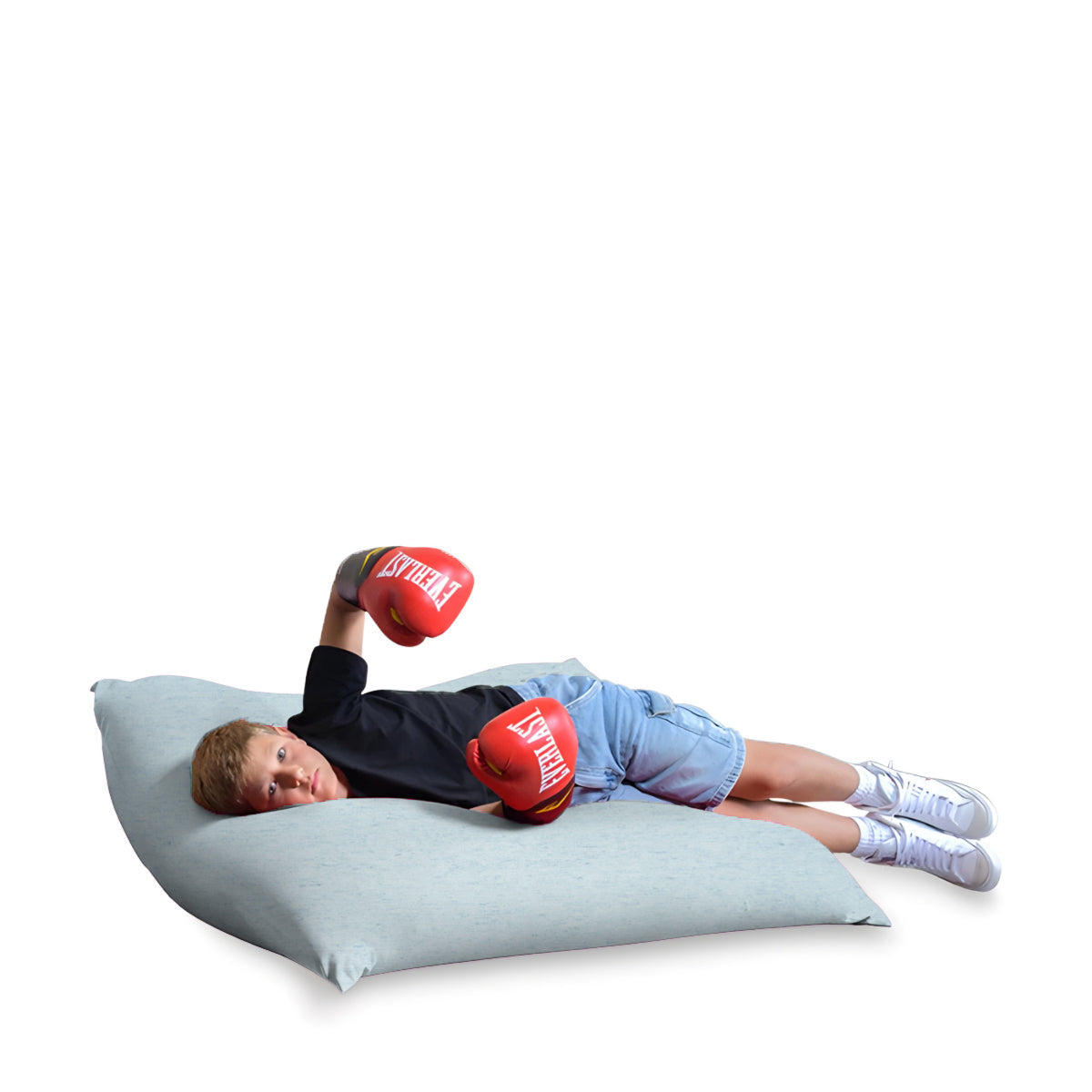 פוף מרובע גדול (85X110 ס”מ) גוון אבוקדו