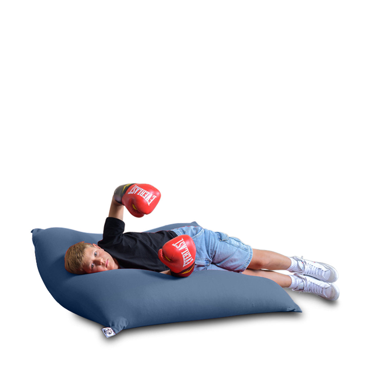 פוף מרובע גדול (85X110 ס”מ) גוון נייבי