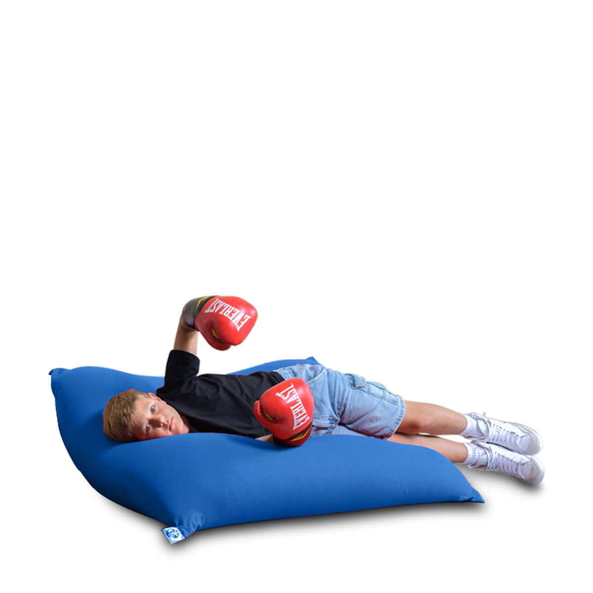 פוף מרובע גדול (80X110 ס”מ) גוון רויאל