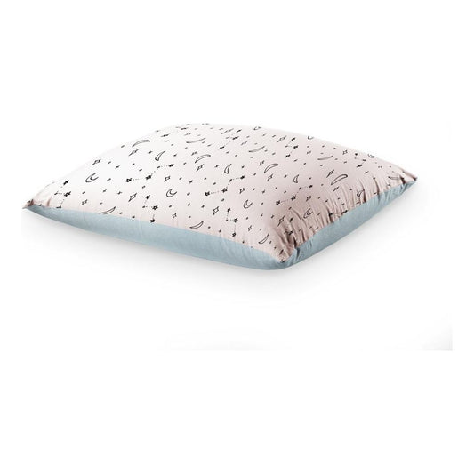 פוף מרובע גדול הדפסים שונים הדפס הדפס ירח שחור לבן