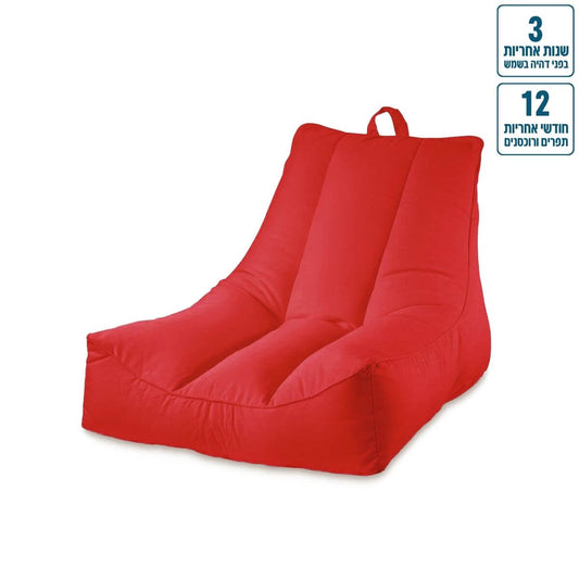 פוף צף לבריכה כורסא ונציה 95/80 Color אדום