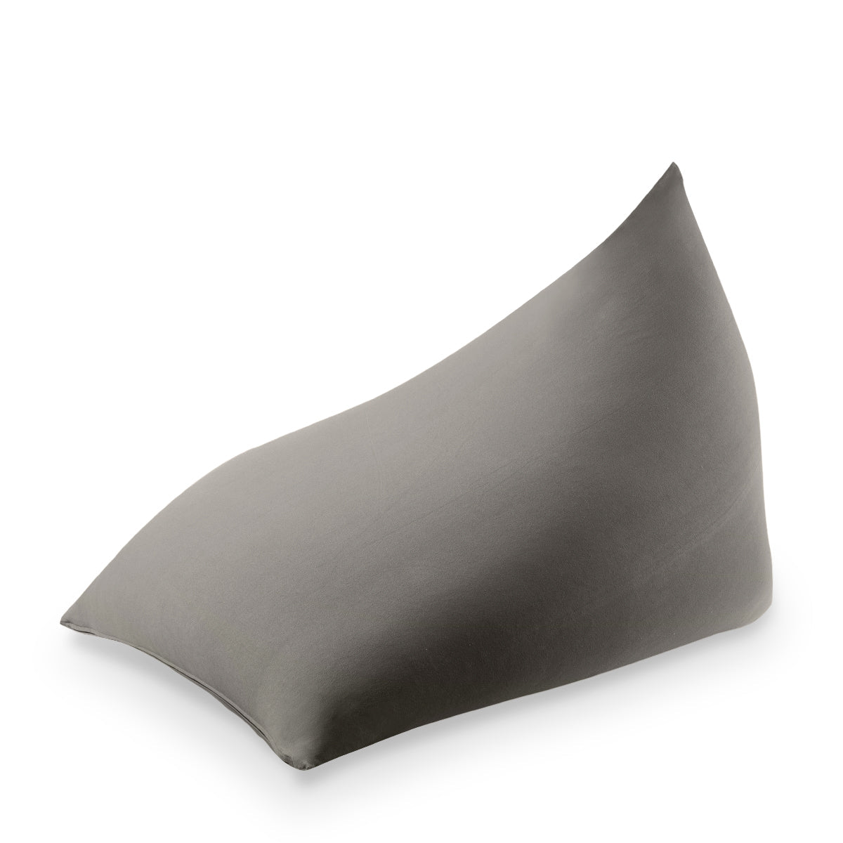 פוף שפיץ XL (80X130 ס”מ) גוון אפור כהה