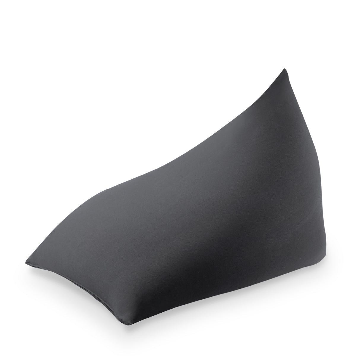 פוף שפיץ XL (80X130 ס”מ) גוון אפור כהה