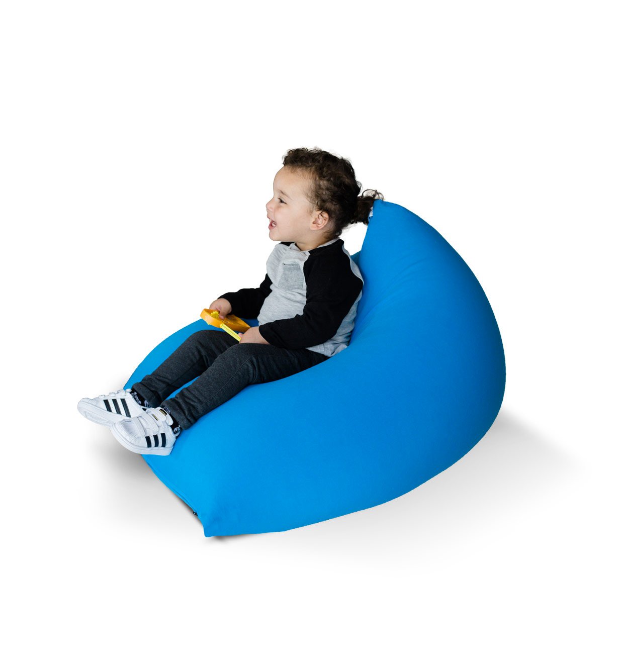 פוף שפיץ לילדים (70X80 ס”מ) גוון טורקיז