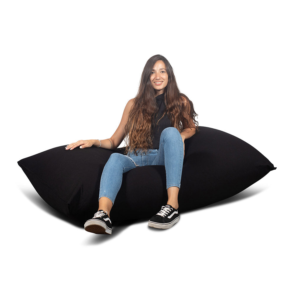 צ'יל פוף גדול (80X130 ס”מ) גוון כתום