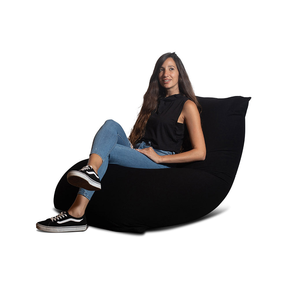 צ'יל פוף גדול (85X130 ס”מ) גוון לילך