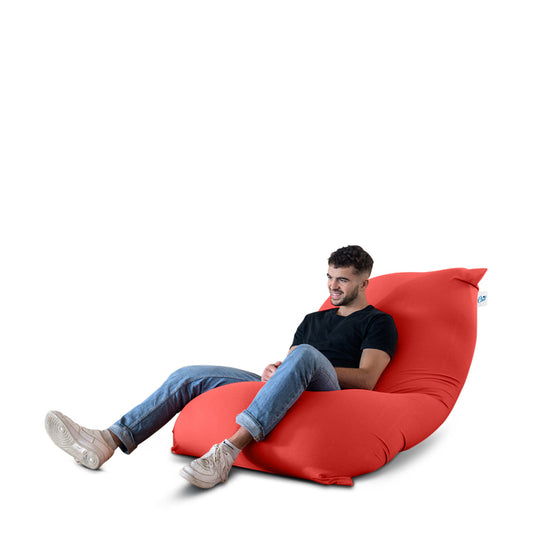 צ'יל פוף ענק (80X180 ס”מ) גוון אדום