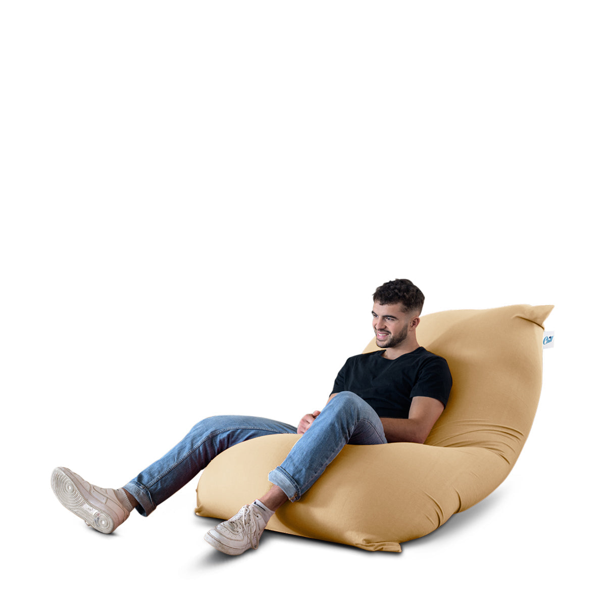 צ'יל פוף ענק (80X180 ס”מ) גוון אדום
