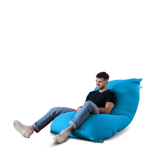 צ'יל פוף ענק (80X180 ס”מ) גוון טורקיז