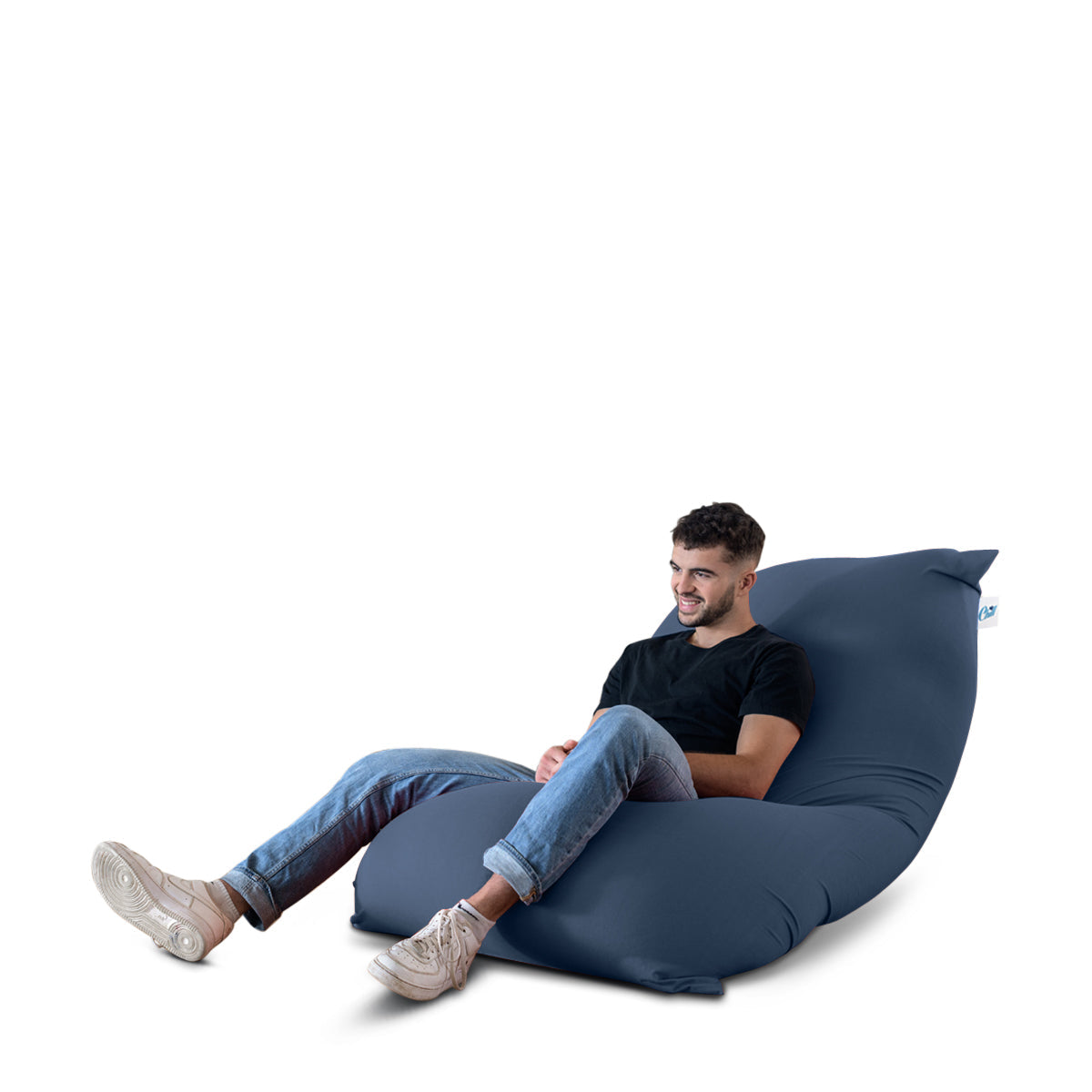 צ'יל פוף ענק (80X180 ס”מ) גוון נייבי