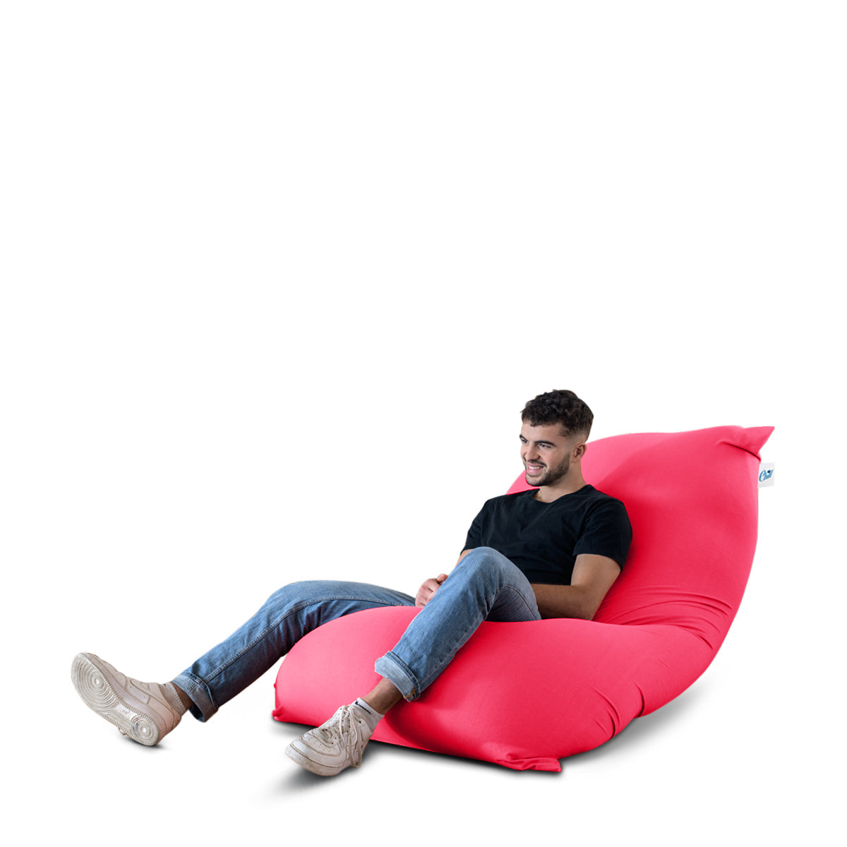 צ'יל פוף ענק (80X180 ס”מ) גוון פוקסיה