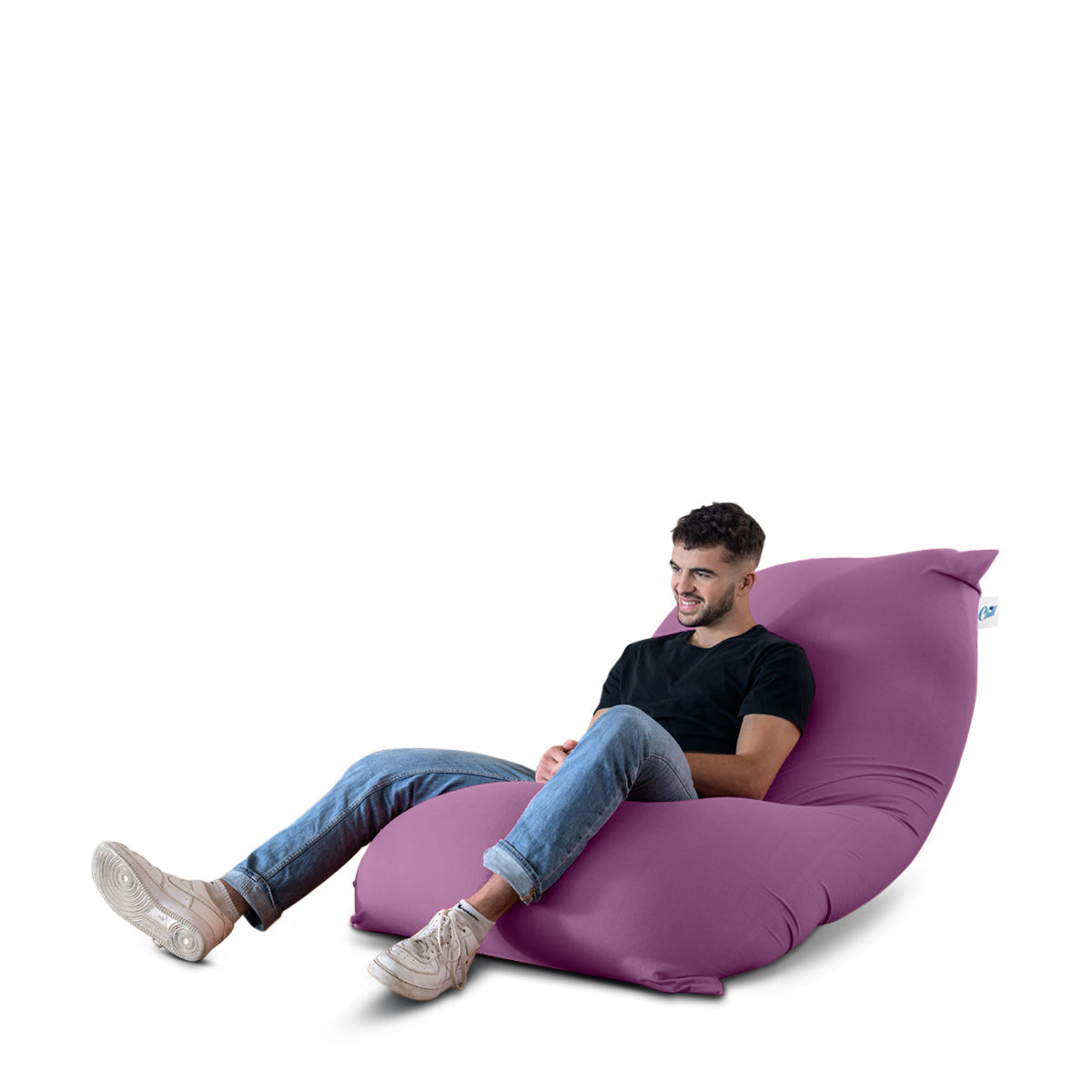 צ'יל פוף ענק (80X180 ס”מ) גוון פוקסיה