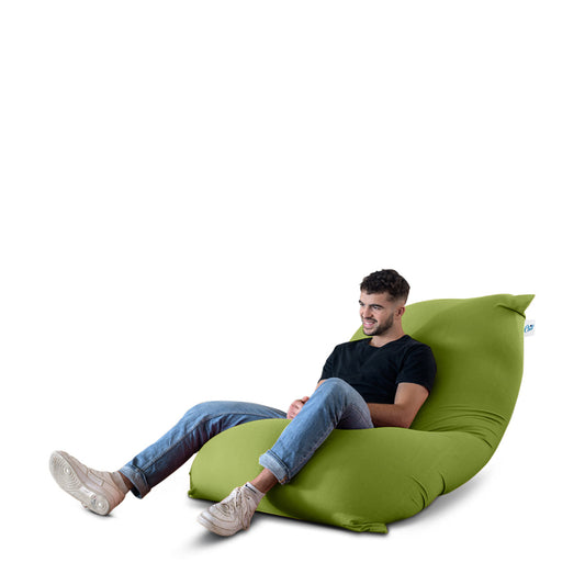 צ'יל פוף ענק (80X180 ס”מ) גוון ירוק תפוח