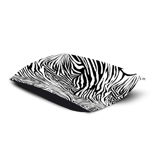צ'יל פוף גדול הדפסים מגוונים צבע זברה
