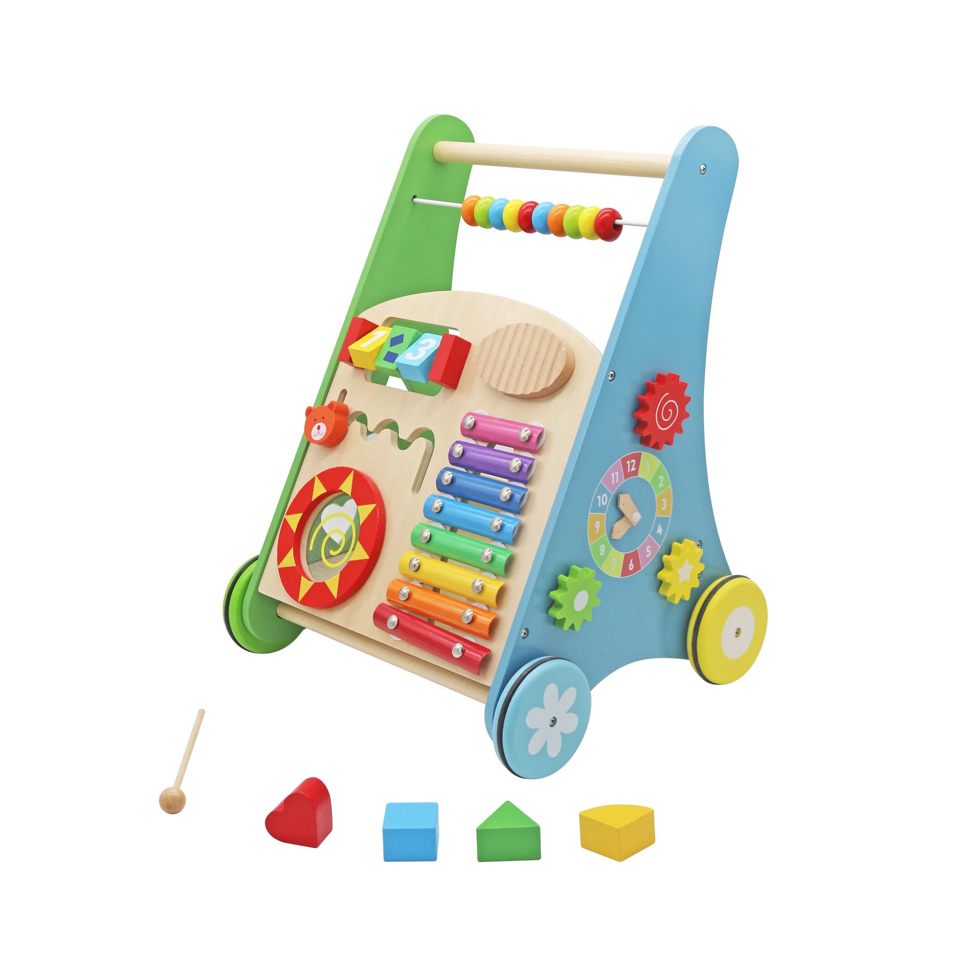 הליכון פעילות מעץ דגם אסיף