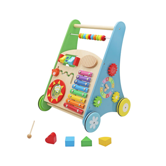 הליכון פעילות מעץ דגם אסיף