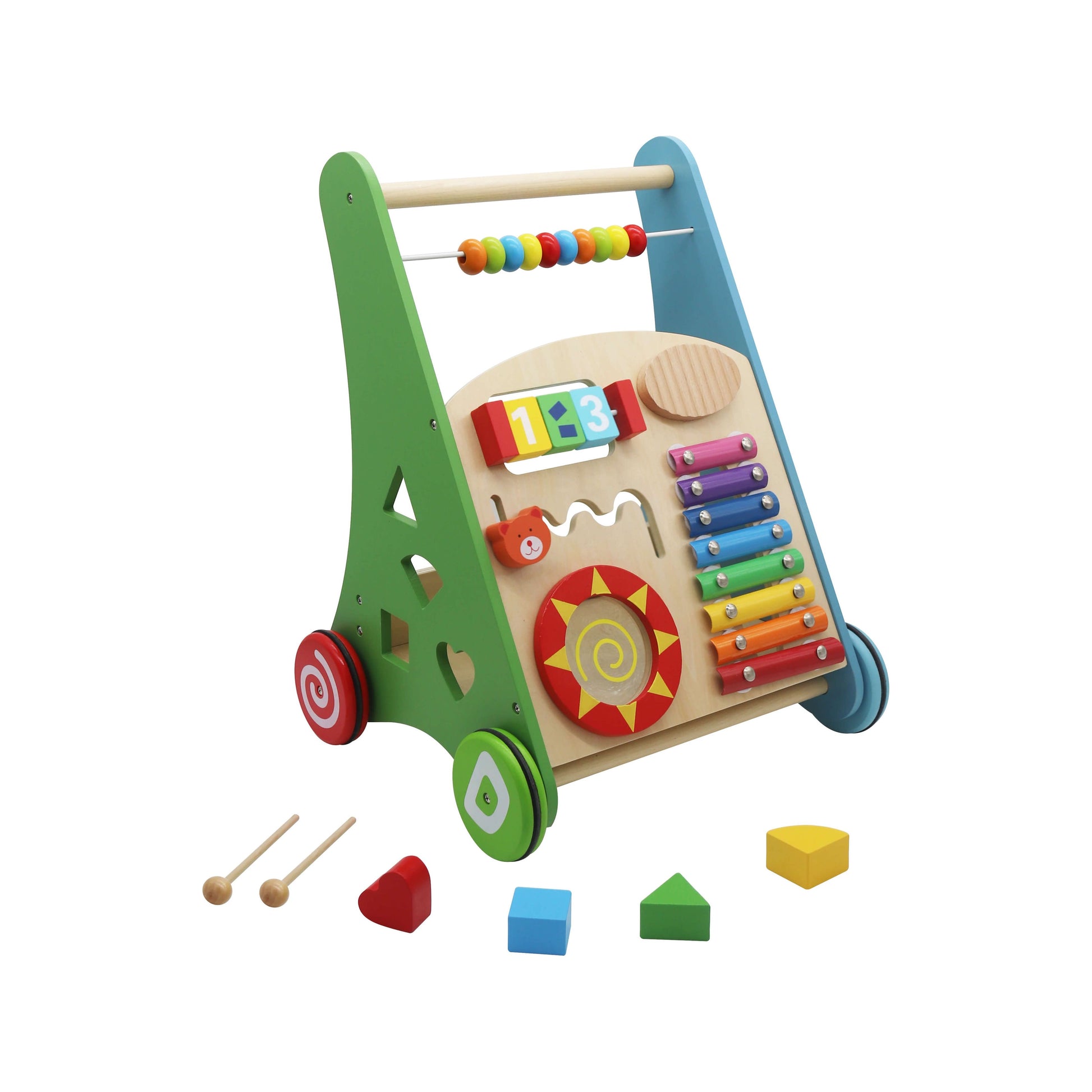 הליכון פעילות מעץ דגם אסיף