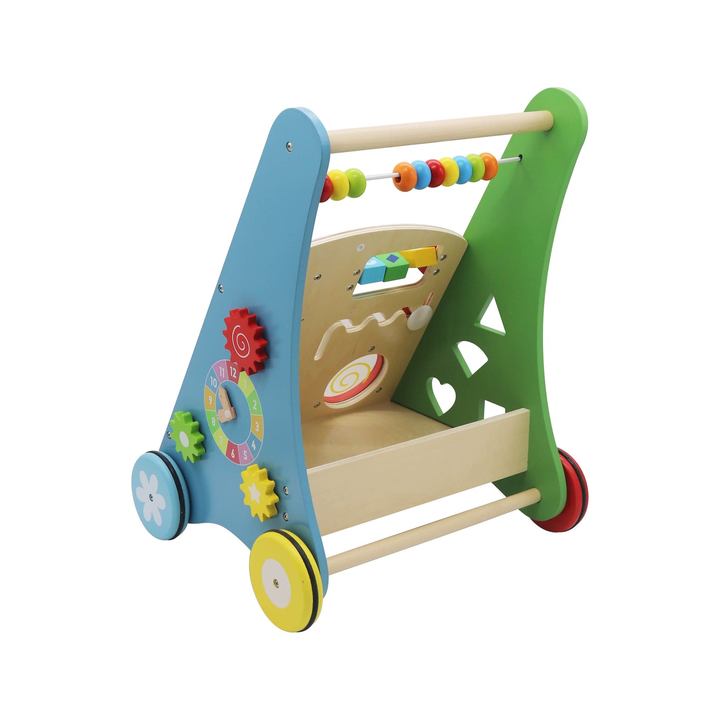 הליכון פעילות מעץ דגם אסיף