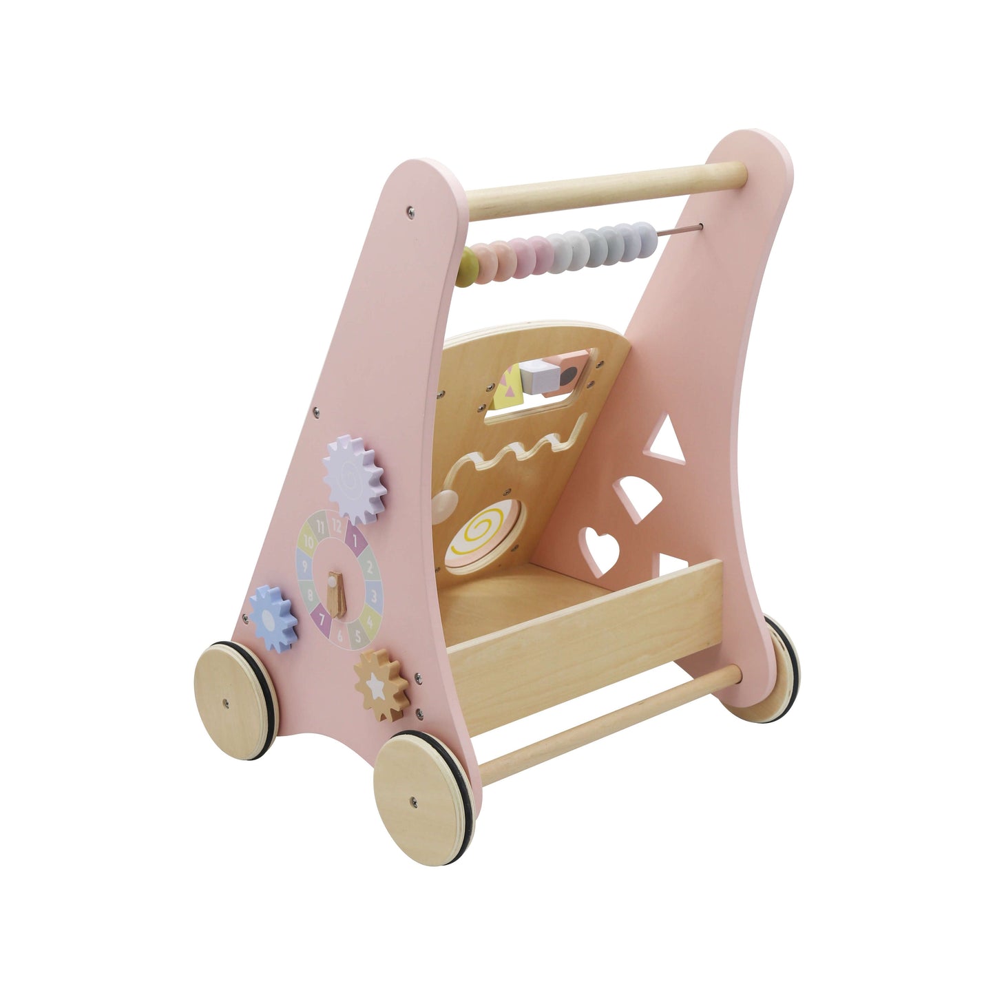 הליכון פעילות מעץ דגם רימון