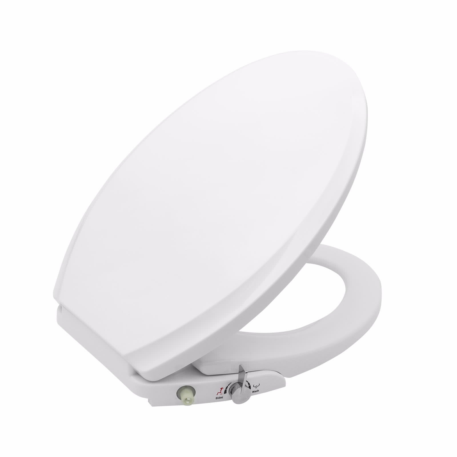 מושב אסלה עם מערכת שטיפה אינטימית (בידה)