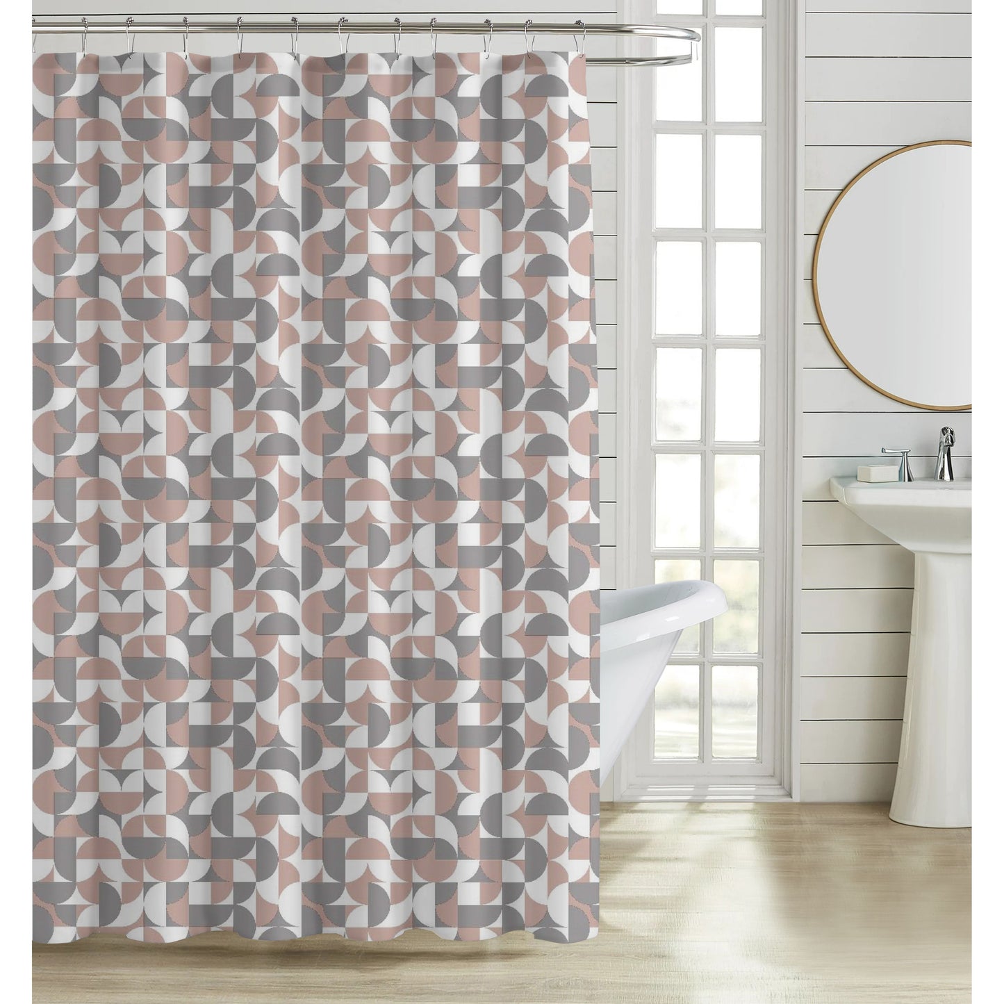 וילון אמבטיה CANVAS 180*240 סמ גיאוטרי