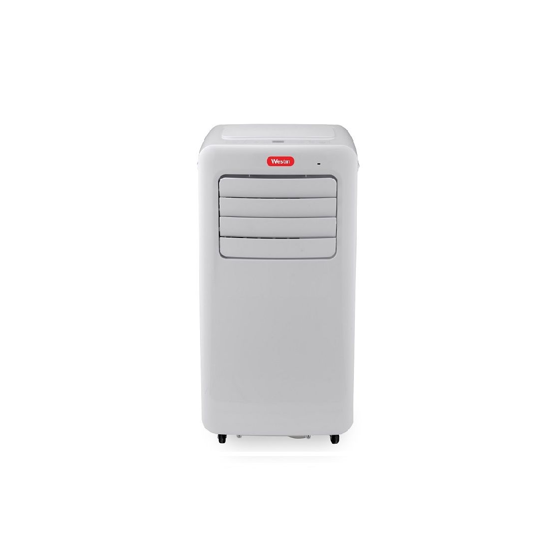 מזגן נייד לבן 1 כס 9000BTU קירור וחימום ושלט INVERTER דגם BTU9000 של WESTIN