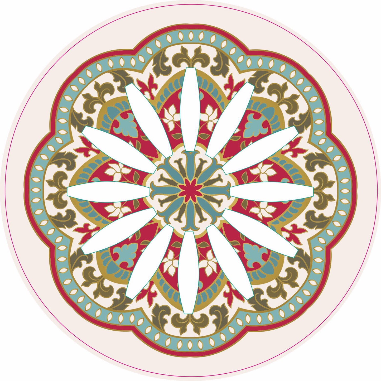 מכסה רשת מעוצב דגם קזבלנקה 194