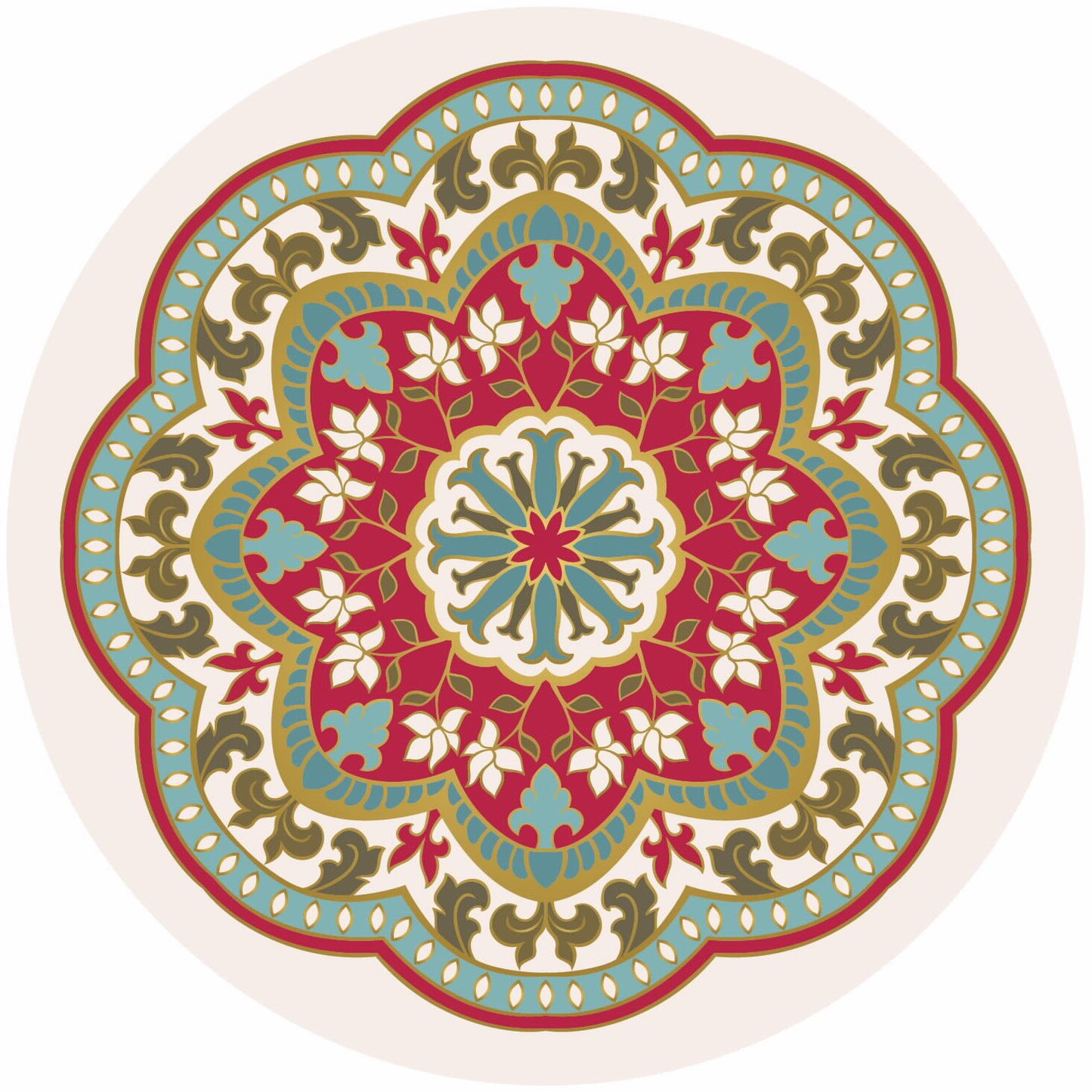 מכסה אטום מעוצב דגם קזבלנקה 094