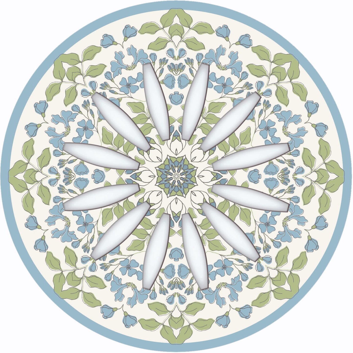 מכסה רשת מעוצב מנדרין 160