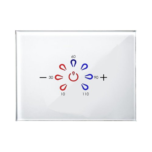 מפסק דוד חכם זכוכית 3 מודול WIFI אפליקציה לשליטה ושנתיים אחריות