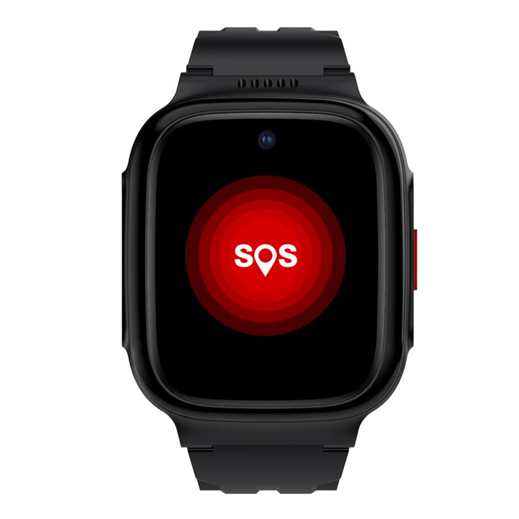 שעון מצוקה חכם למבוגרים עם לחצן מצוקה זיהוי נפילה  שיחות וידאו מד דופק ואפשרות איתור מידית