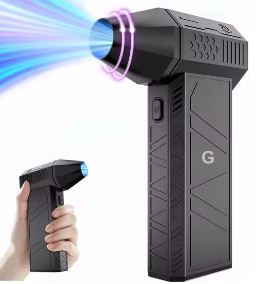 מפוח אוויר טורבו עוצמתי נטען אלחוטי GT AIR WIND MAX