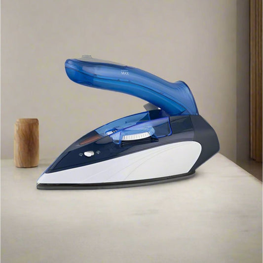 מגהץ טיולים מתקפל קרמי 900W HEM-2506