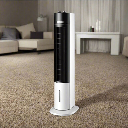 מצנן אוויר נייד מגדל 4.5 ליטר 80W דגם MAS-800 של MASIMO