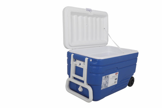 צידנית קשיחה 47 ליטר עם גלגלים