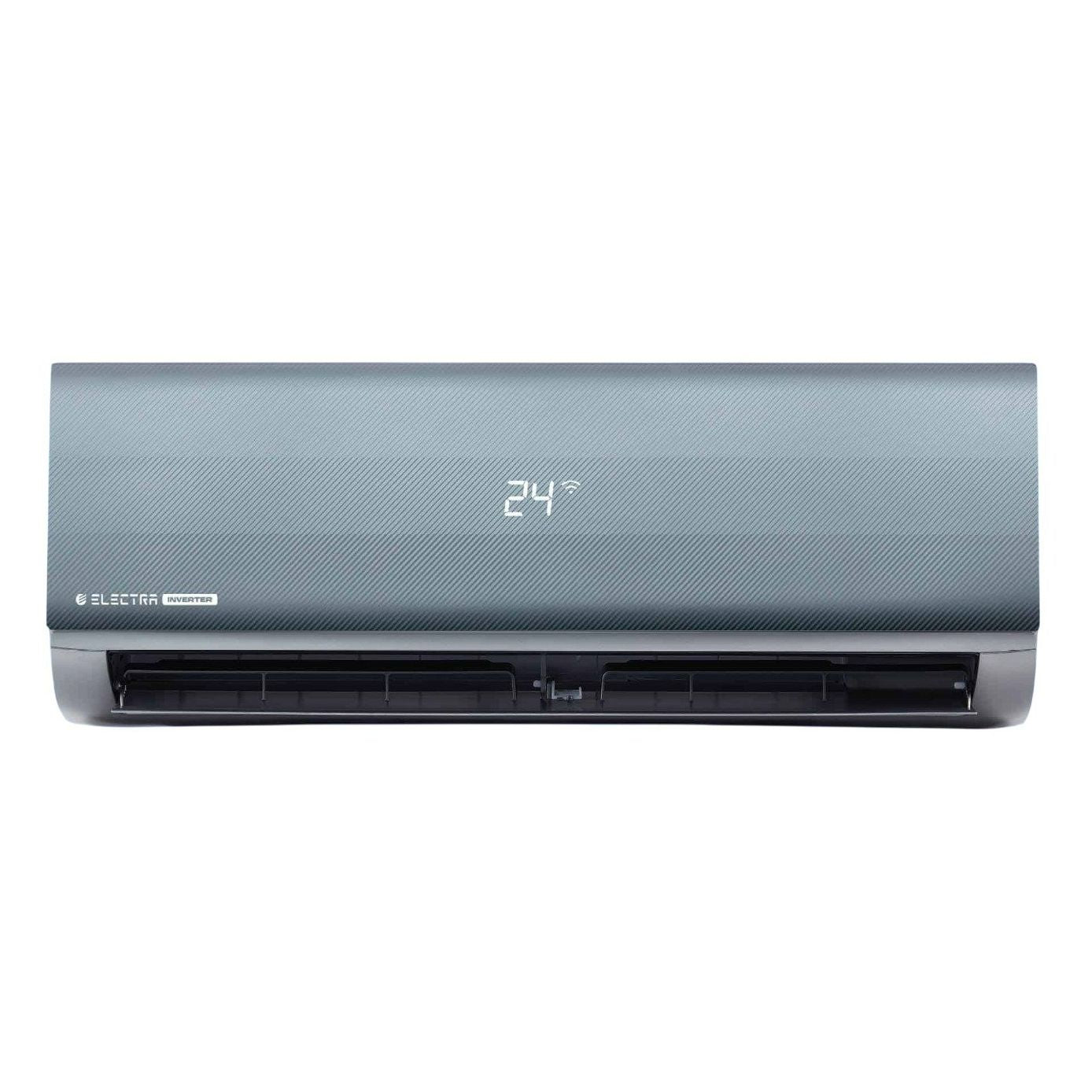 מזגן עילי אלקטרה Electra Titanium Inverter 340- צבע קרבון