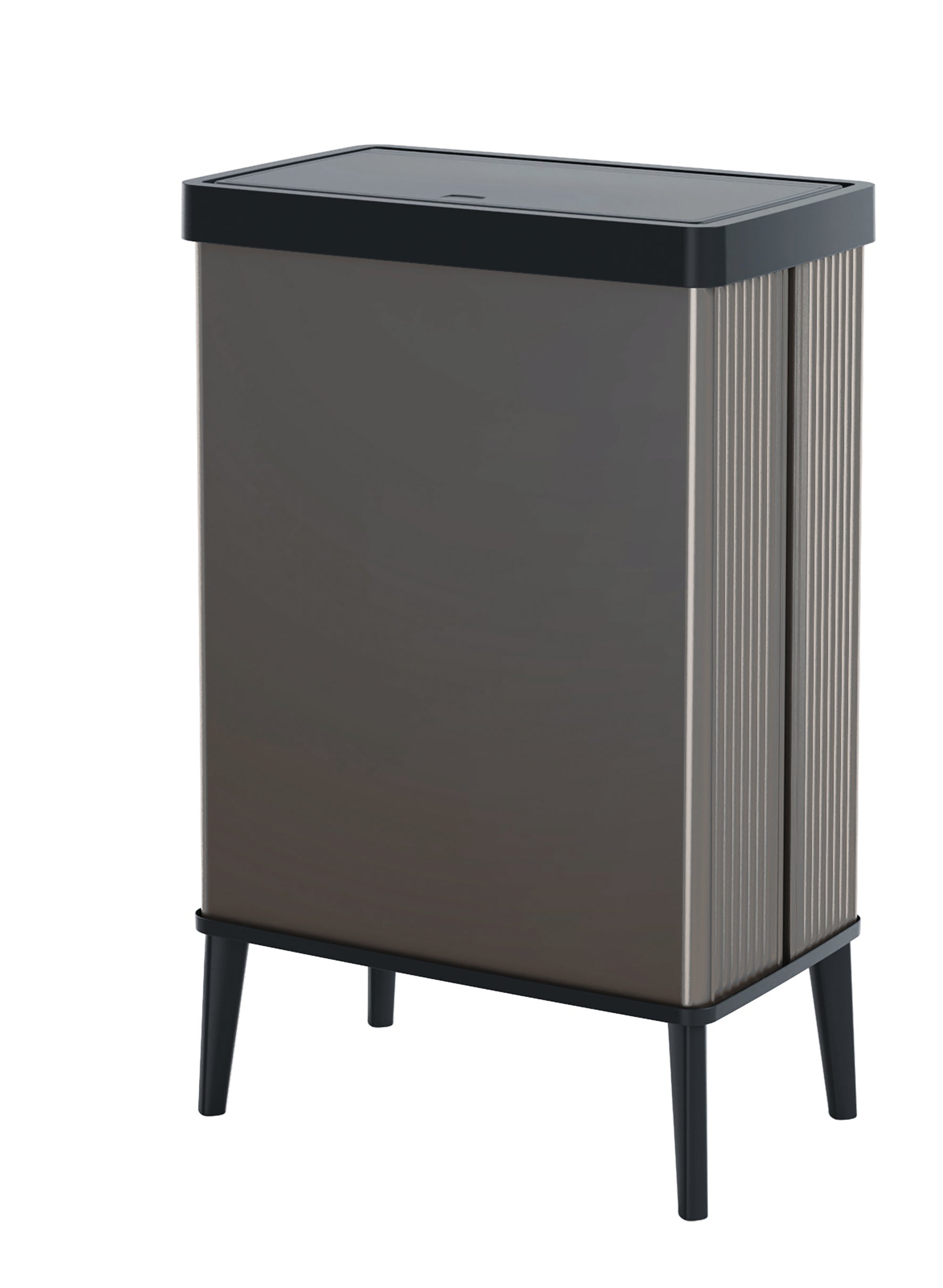 פח ורטו 54 ליטר אפור