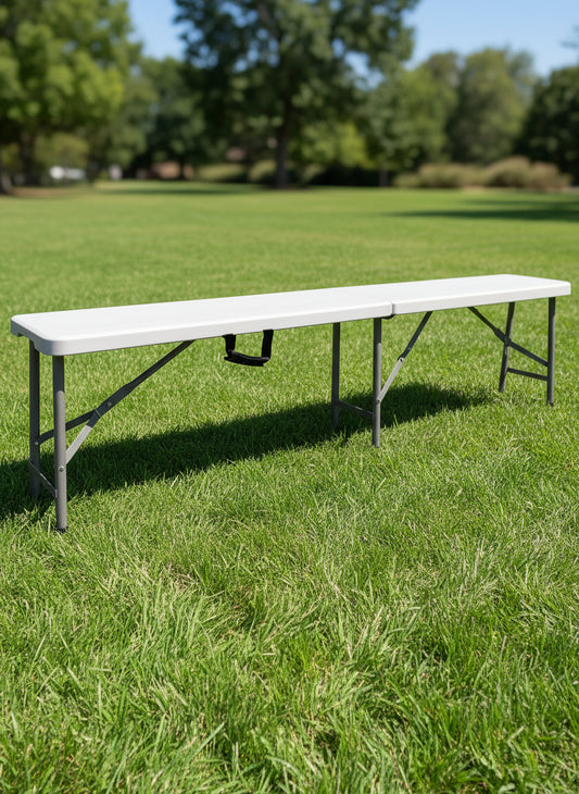 ספסל מתקפל 180 ס"מ