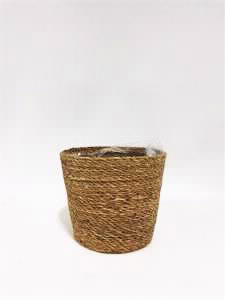 סלסלה עשב ים לעציץ 12