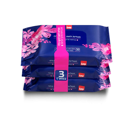 מגבונים לניקוי כללי בניחוח מרכך הכביסה