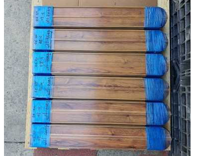 גדר אלומיניום חבילה של 8 יח' ( 1 מטר רץ ) בגובה 1.20 מטר ראש גדול צבע קרם