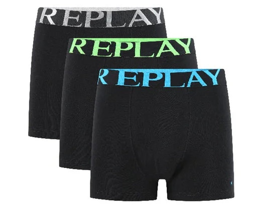מארז 6 בוקסרים מנדפי זיעה REPLAY מידה S