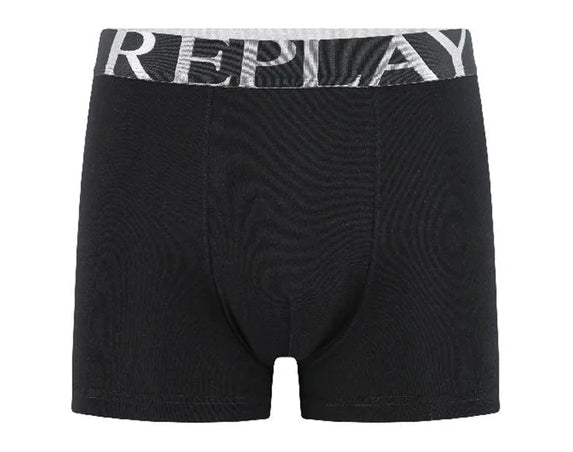 מארז 6 בוקסרים מנדפי זיעה REPLAY מידה XXL