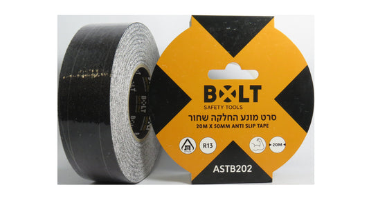 סרט נגד החלקה מקצועי 50ממ * 20 מ