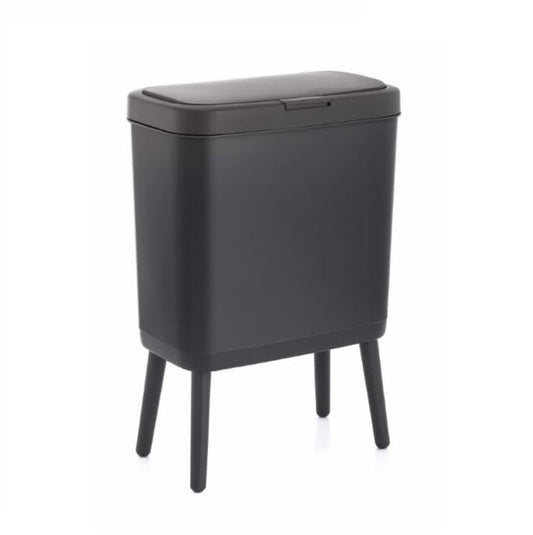 פח טאץ 15 ליטר שחור